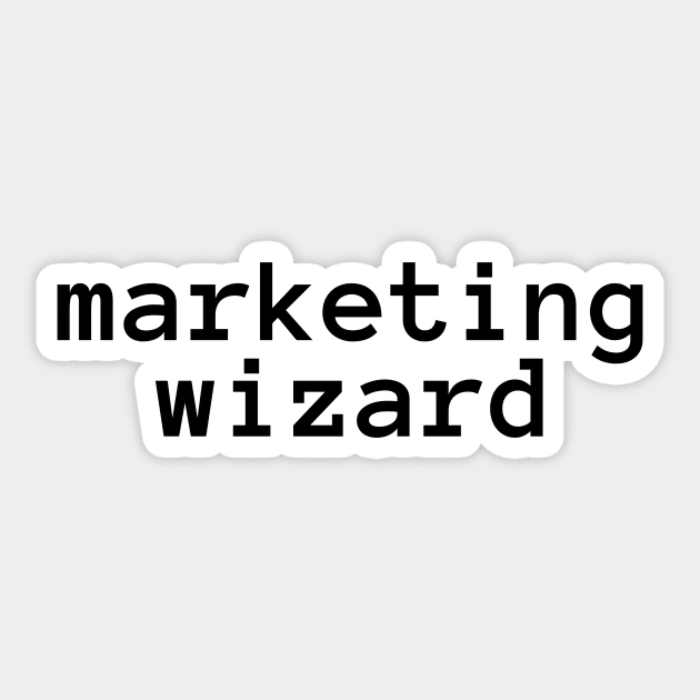 Marketing Wizard Sticker by Toad House Pixels